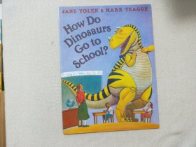 how do dinosaurs go to school