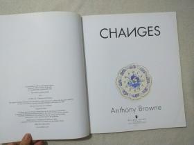 Anthony Browne CHANGES