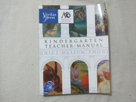 KINDERGARTEN TEACHER MANUAL