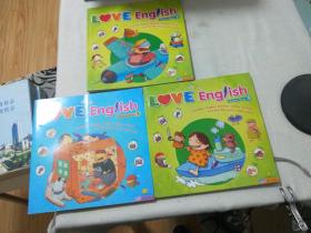 love english student book  1-3