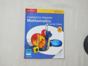 CAMBRIDGE PRIMARY Mathematics 6