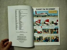 THE ADVENTURES OF TINTIN FLIGHT 714 TO SYDNEY