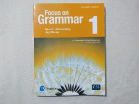 英文原版 Focus on grammar Level 1