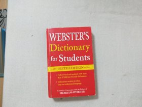 WEBSTER `S DICTIONARY For Students