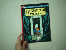 THE ADVENTURES OF TINTIN FLIGHT 714 TO SYDNEY