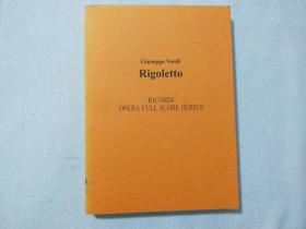 Giuseppe Verdi Rigoletto