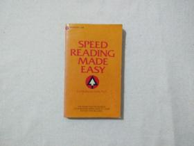 SPEED READING MADE EASY