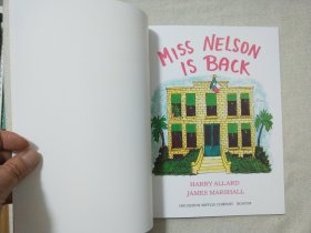 miss Nelson is back