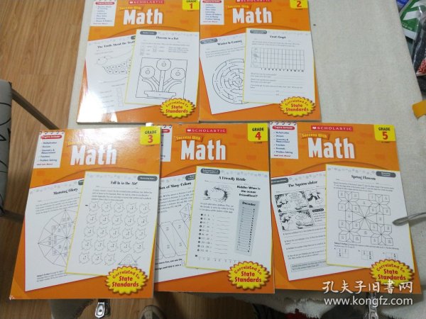 scholastic success with math  1-5