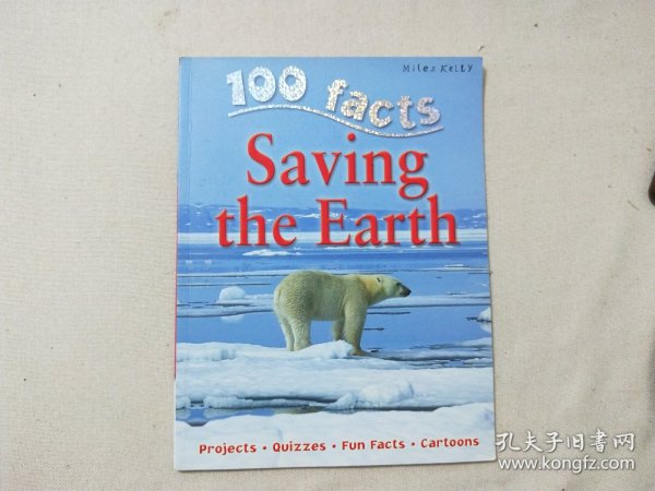 100 facts saving the earth