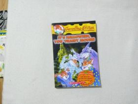 Geronimo Stilton #11: It's Halloween You Fraidy Mouse!