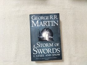 a storm of swords