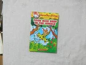 Geronimo Stilton #5: Four Mice Deep in the Jungle