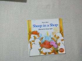 sheep in a shop