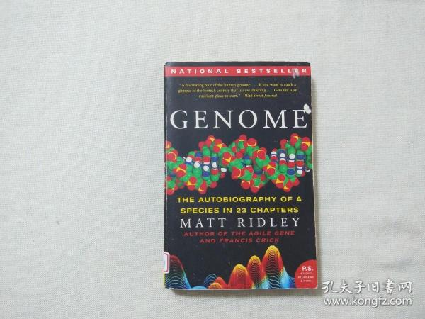 Genome：The Autobiography of a Species