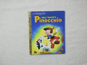 WALT DISNEY'S pinocchio