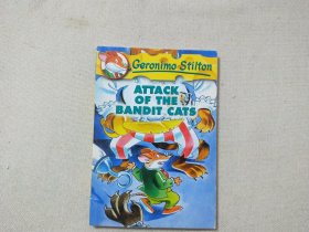 Geronimo Stilton #8: Attack of the Bandit Cats