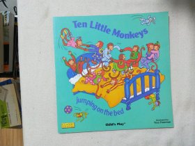 ten little monkeys