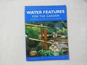 WATER FEATURES FOR THE GARDEN