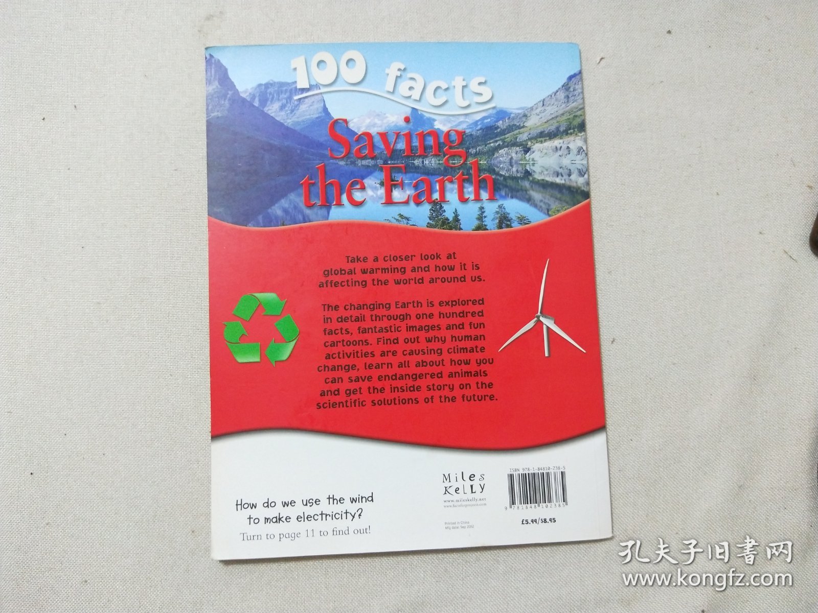 100 facts saving the earth