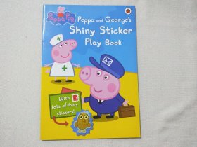 Peppa and George's Shiny Sticker Play Book