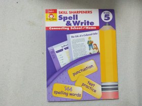 SKILL SHARPENERS spell & write