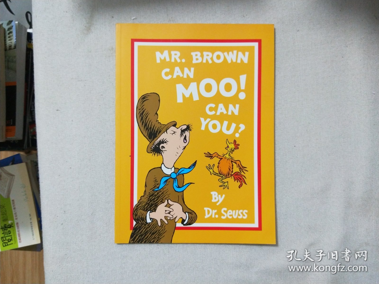 MR BROWN CAN MOO CAN YOU ?