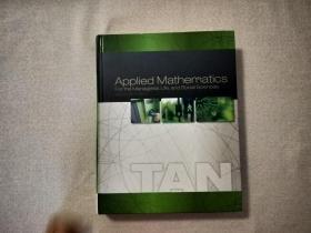 Applied Mathematics for the Managerial Life and Social Sciences