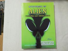 MYSTERIES OF ALIEN VISITORS AND ABDUCTIONS