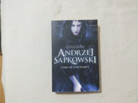 Andrzej Sapkowski Time of Contempt
