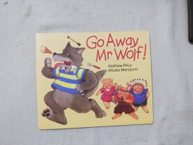 GO Away Mr Wolf!(英文原版）