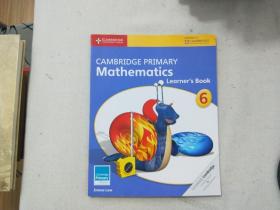 CAMBRIDGE PRIMARY Mathematics 6