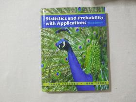 Statistics and Probability With Applications   英文原版