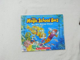 the maglc school bus on the ocean floor