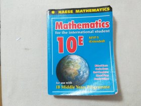 Mathematics for the international student 10E MYP5