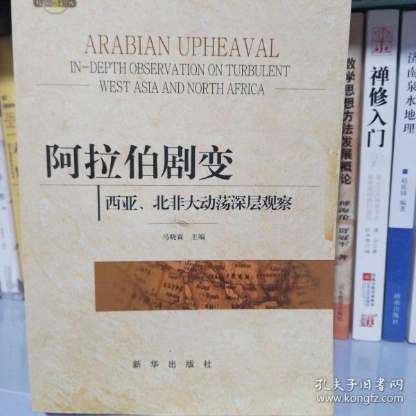 阿拉伯剧变：西亚、北非大动荡深层观察