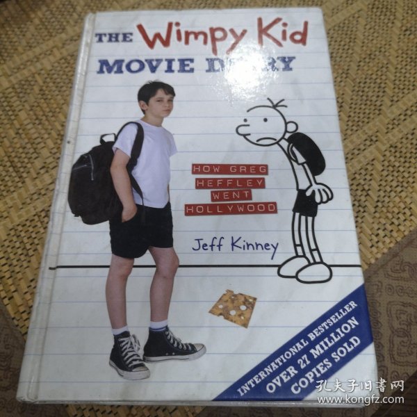 The Wimpy Kid Movie Diary: How Greg Heffley Went Hollywood小屁孩日记，电影版