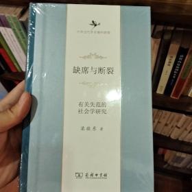 缺席与断裂：有关失范的社会学研究/中华当代学术著作辑要