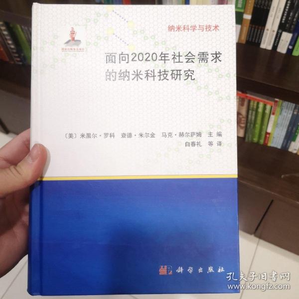 纳米科学与技术：面向2020年社会需求的纳米科技研究