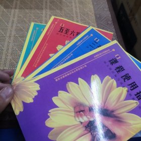 幼儿园目标与活动课程：教师用书（套装共4册）