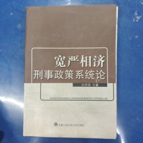 宽严相济刑事政策系统论