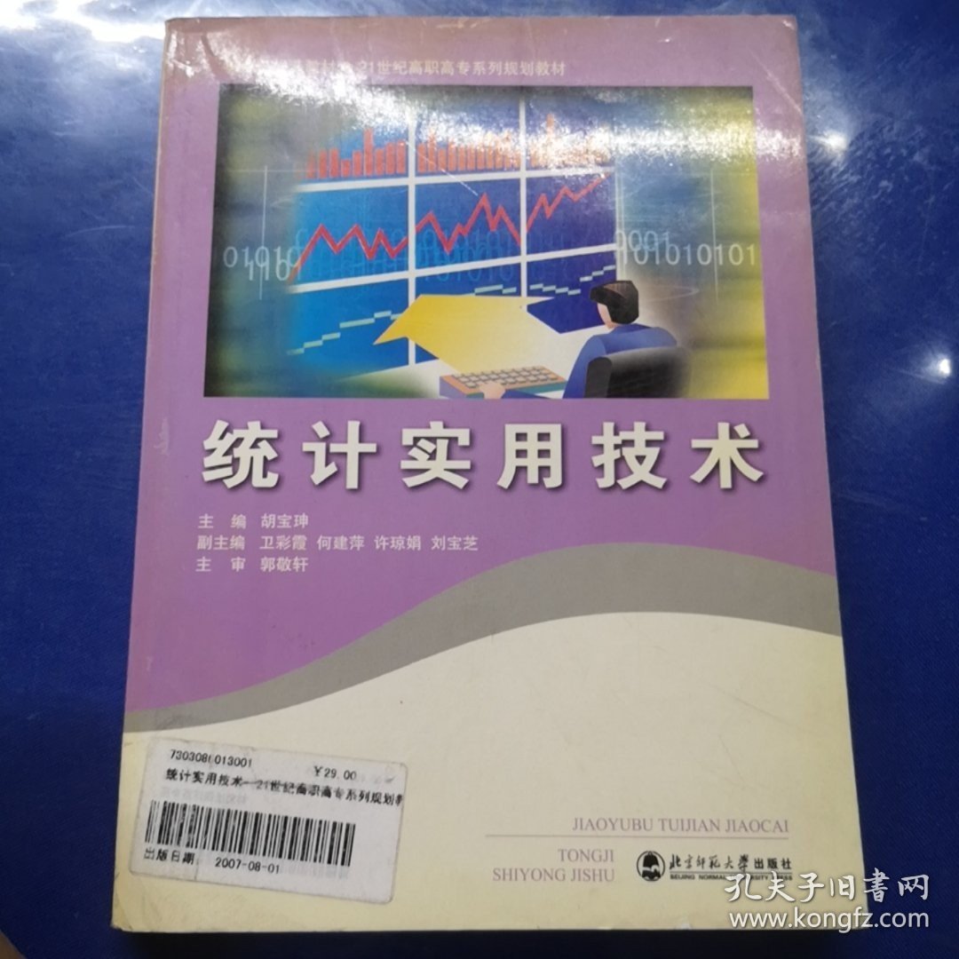 统计实用技术/21世纪高职高专系列规划教材