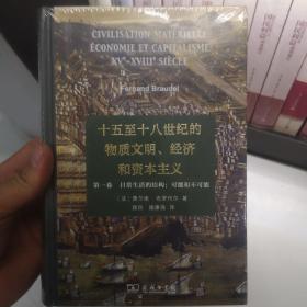 十五至十八世纪的物质文明、经济和资本主义（第一卷 日常生活的结构：可能和不可能）