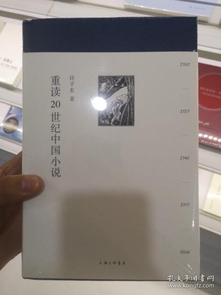 重读20世纪中国小说(精装全二册)