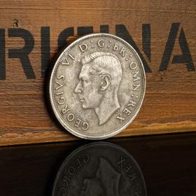 1937年英王乔治六世纪念银元