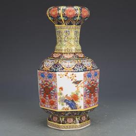 乾隆官窑 瓷器 陶瓷花瓶 珐琅彩 粉彩瓷器