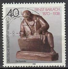 1988 诗人巴拉赫 销票1全 外国邮票