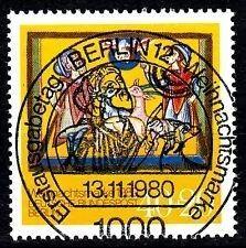 1980 圣诞节 销票1全 外国邮票