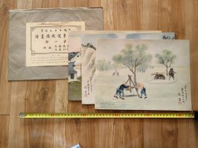 侵华史料-七七事变战绩画谱第一辑全套 居庸关、罗店镇、彰德郊外