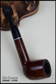 古董烟具美国DR.GRABOW GRAND DUKE格兰公爵系列石楠根二手老烟斗